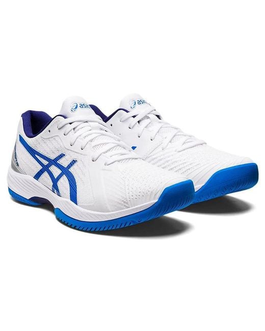 Asics Blue Solution Swift Ff Electric' for men