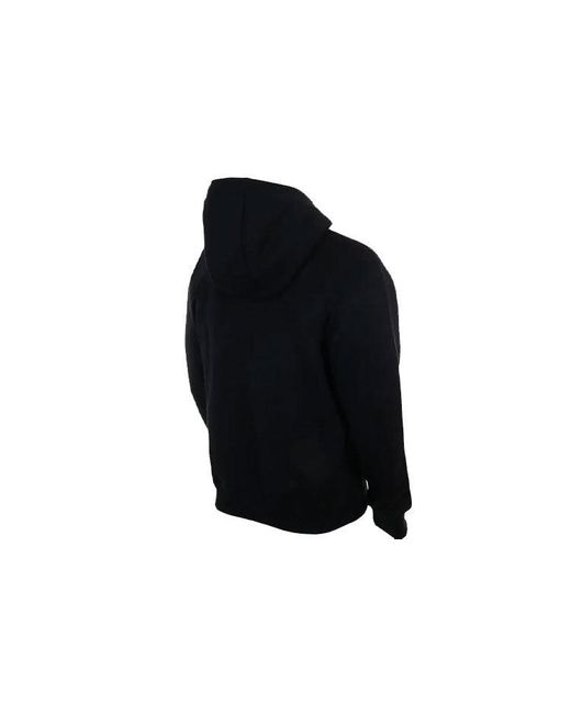 Nike Black Acg Casual Embroidered Logo Hooded Pullover Long Sleeves for men