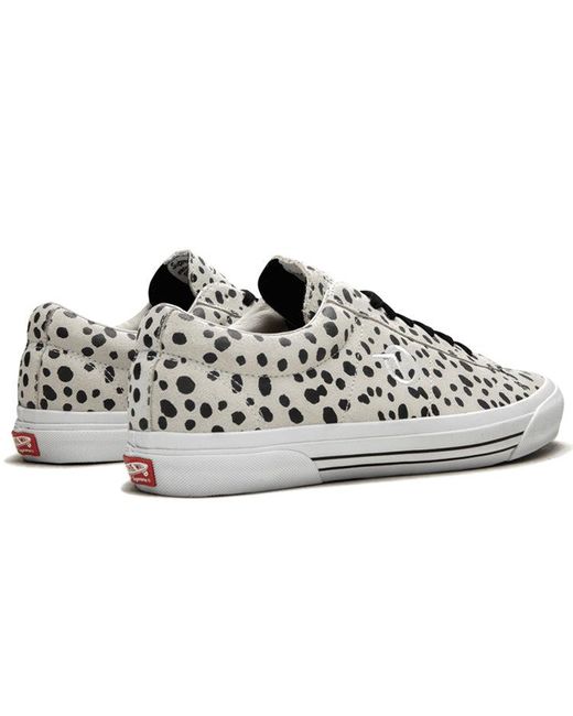 Vans White Supreme X Sid Pro Dalmatian' for men