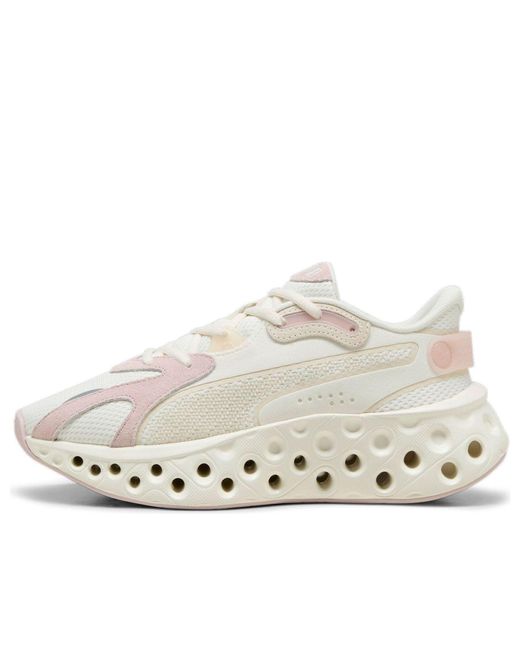 PUMA White (Wmns) Softride Mauve Mist'
