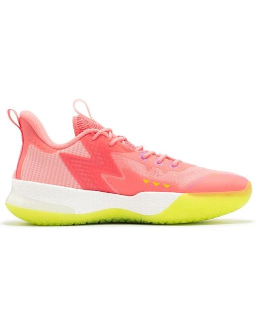 361 Degrees Orange Big3 4.0 Quick Pro 'Patrick Star' for men
