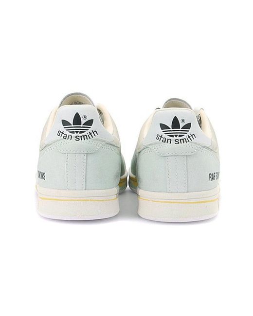Adidas White Raf Simons X Peach Stan 'Trompe L'Oeil' for men