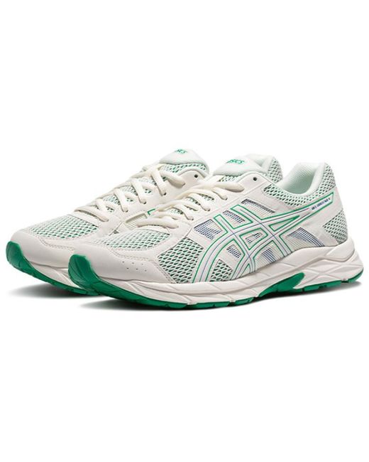 Asics White Gel-Contend 4 And' for men