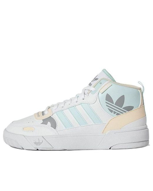Adidas Blue Post Up Shoes 'Cloud Light' for men