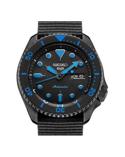 Seiko Black No. 5 Series Sports Small