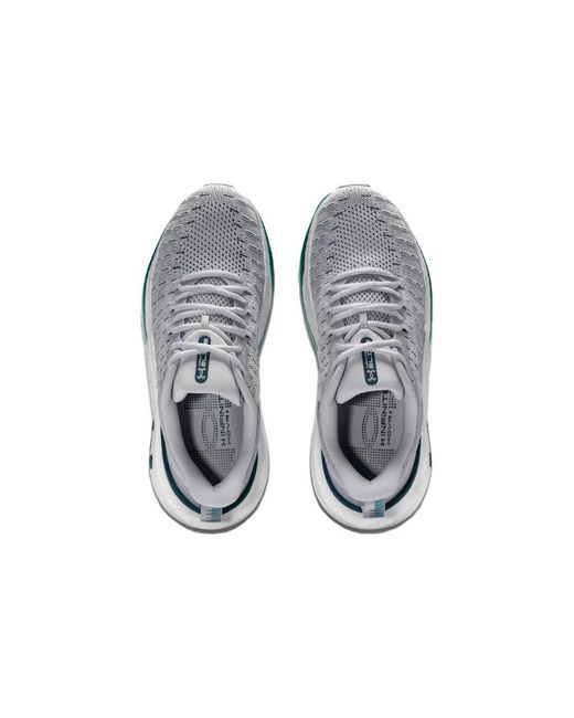 Under Armour Blue Hovr Infinite Elite 'Halo Hydro' for men