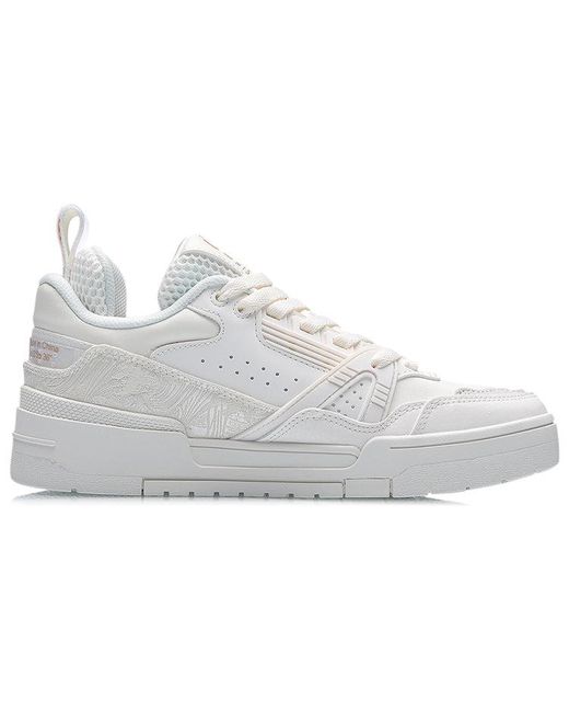 Li-ning White (Wmns) 001 Btc