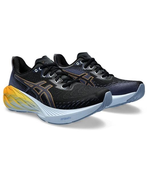 Asics Blue Novablast 4 Thunder' for men