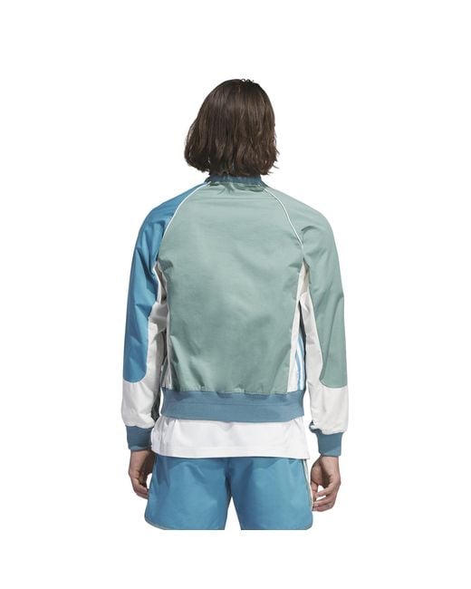 Adidas Blue X Clot Track Jacket Asia Sizing for men