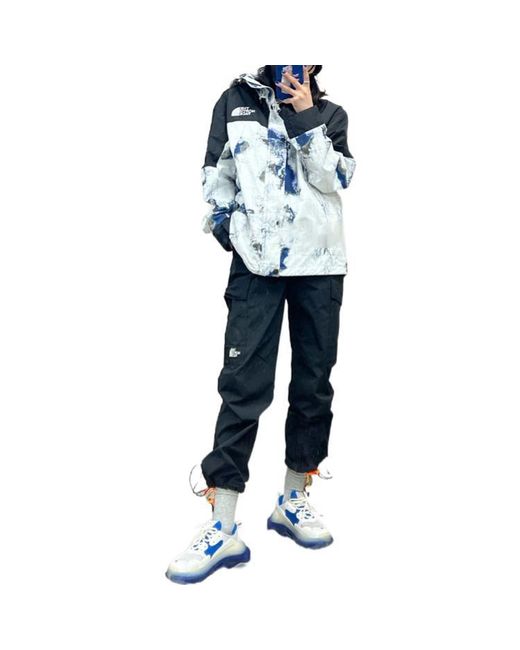 The North Face Blue Novelty Vaiden Jacket for men