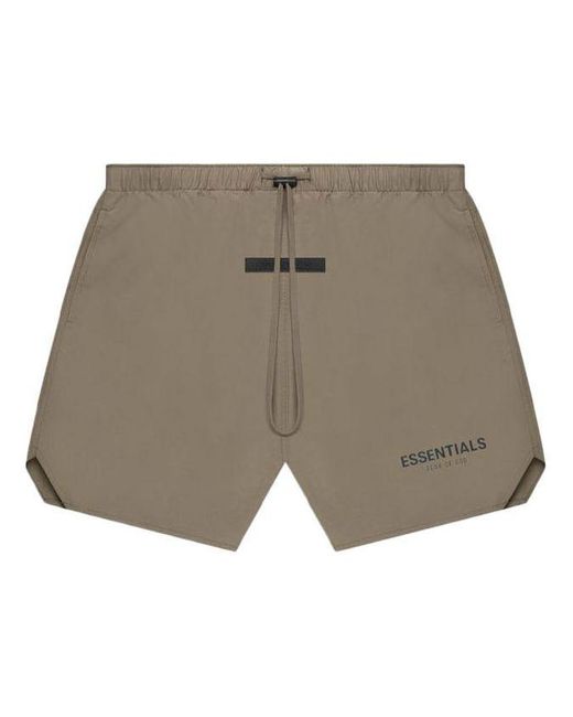 Fear Of God Gray Fw21 Volley Short 'Harvest' for men