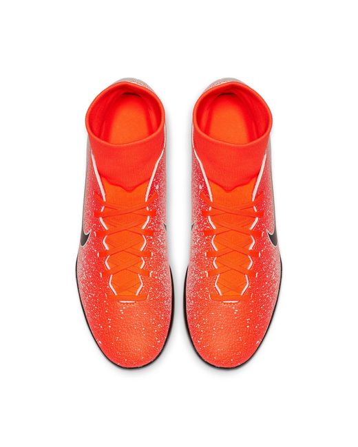 Nike Red Mercurial Superfly 6 Club Turf for men