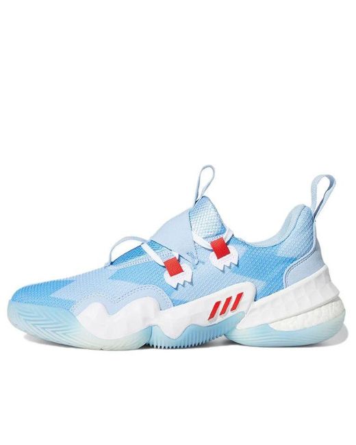 adidas Trae Young 1 'ice Trae' in Blue for Men | Lyst