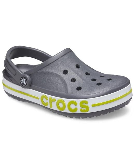 CROCSTM Blue Bayaband Cozy Sports Sandals