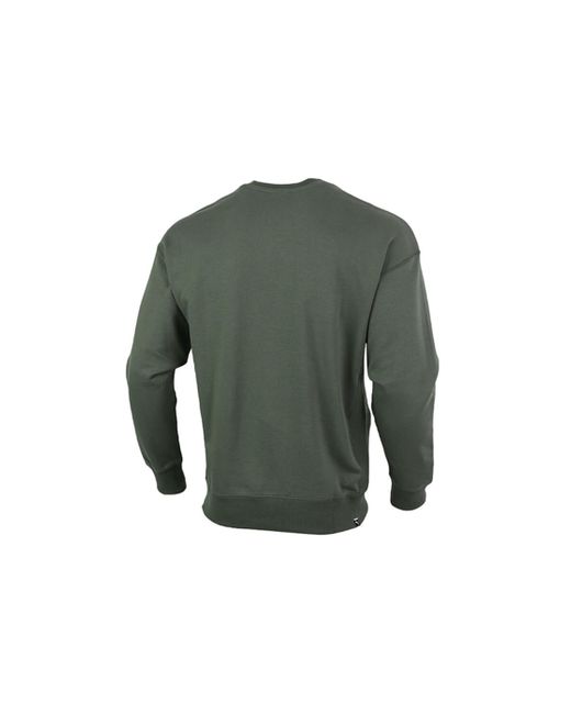 PUMA Green Downtown Crewneck Sweatshirt for men