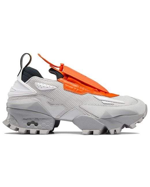 Reebok Gray Pyer Moss X Experiment 4 Trail Fury 'Pure' for men