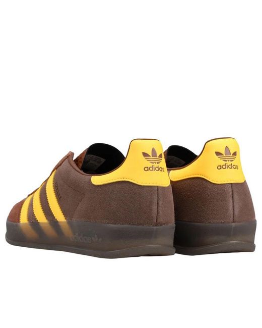 adidas Gazelle Indoor 'Preloved Spark' in Brown for Men | Lyst