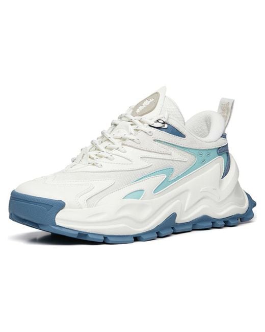 Anta White Chunky Shoes for men