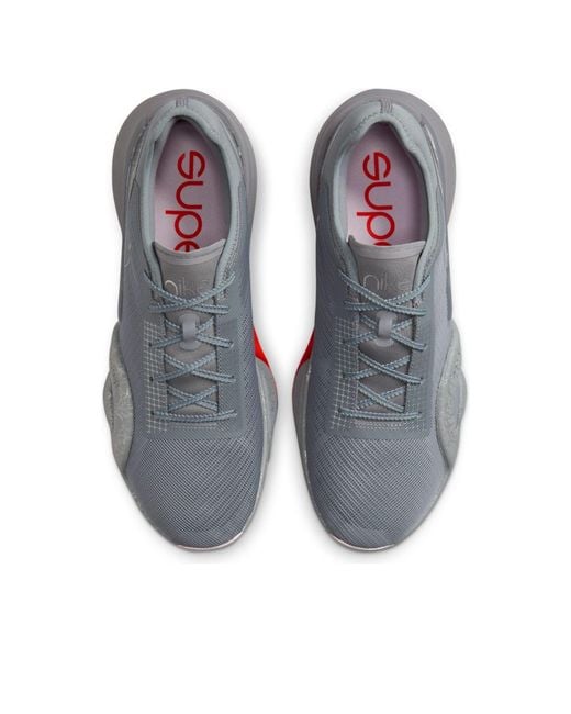 Nike Gray Air Zoom Superrep 3 S Trainers Dc9115 Sneakers Shoes for men