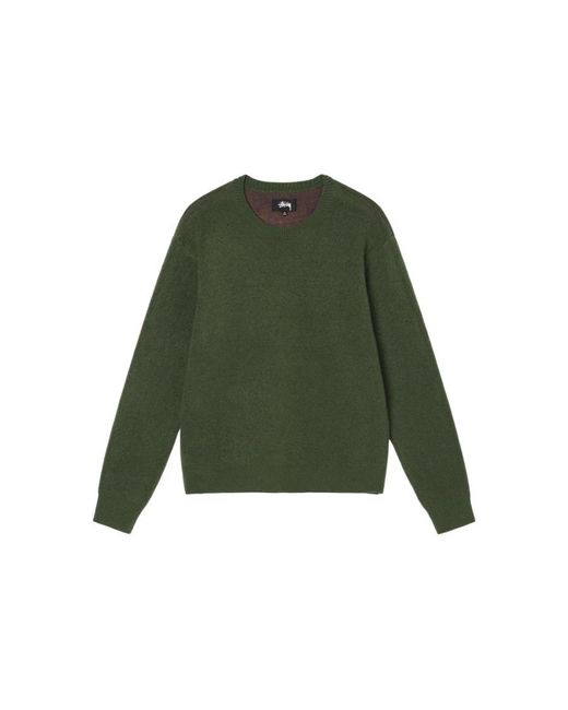 Stussy Green Paisley Sweater for men