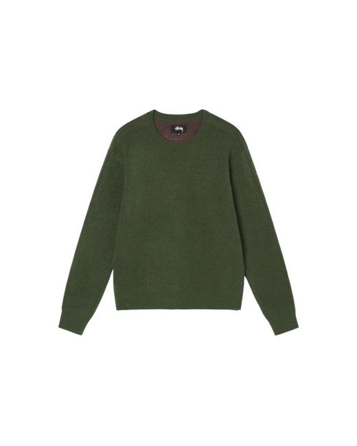 Stussy Green Paisley Sweater for men