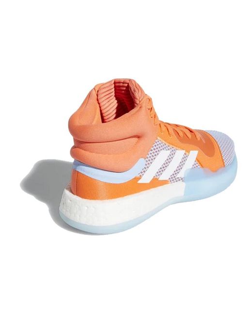 Adidas Orange Marquee Boost 'Hi-Res Coral' for men