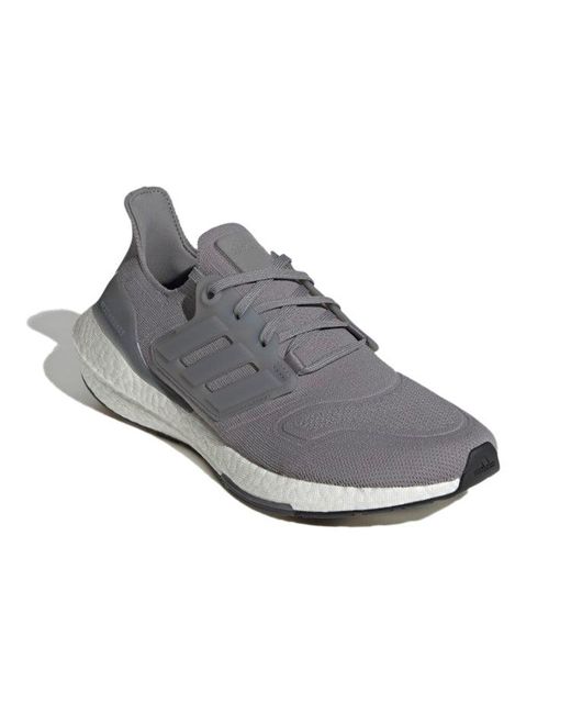Adidas Gray Ultraboost 22 Three' for men