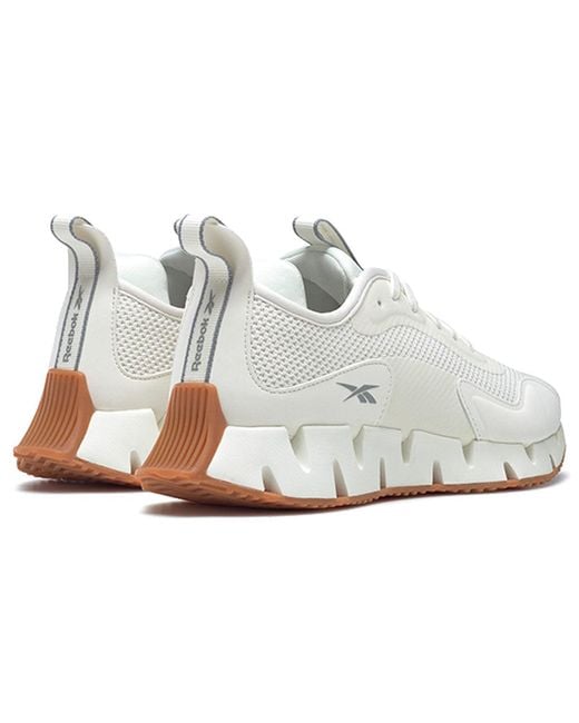 Reebok White (Wmns) Zig Dynamica 'Chalk Gum'