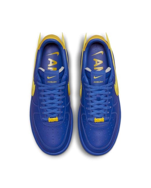 Nike Air Force 1 Low X Ambush Shoes In Blue, for men