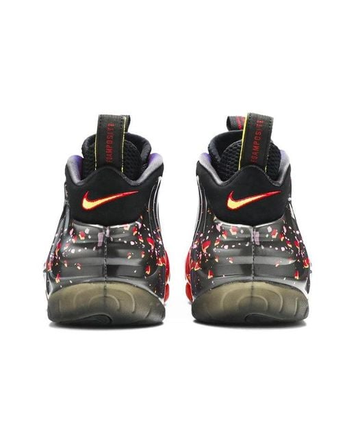 Nike Red Air Foamposite Pro Prm 'Area 72' for men