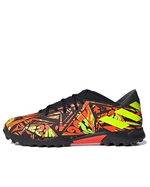 Adidas Black X Messi Nemeziz.3 Tf for men