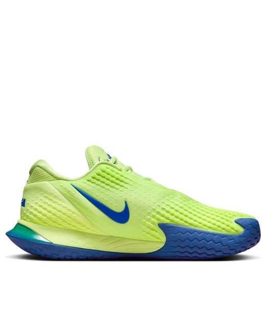 Nike Blue Court Air Zoom Vapor Cage 4 Rafa 'Light Lemon Twist' for men