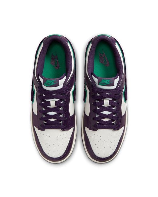 Nike Blue Dunk Low 'Chenille Swoosh for men