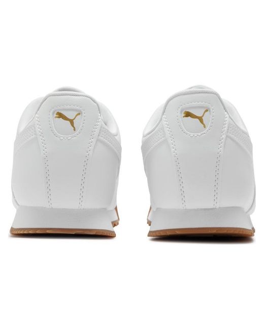 PUMA White Roma Basic for men