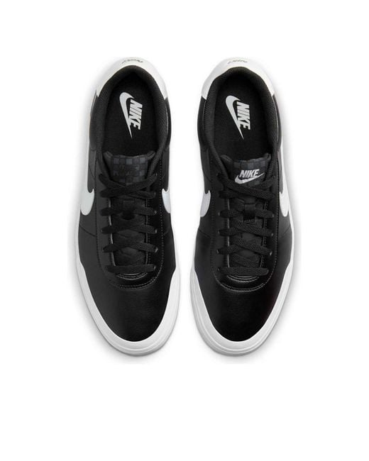 Nike Black Court Shot for men