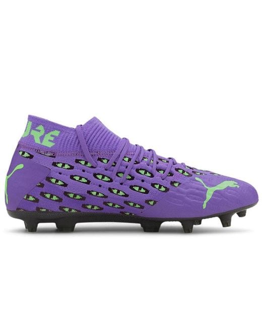 PUMA Purple Future 6.1 Fg/Ag for men