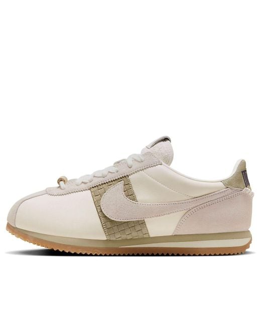 Nike White Cortez 'Naike' for men