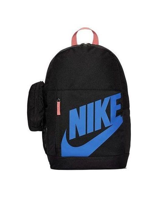 Nike Black Elemental Logo Backpack for men