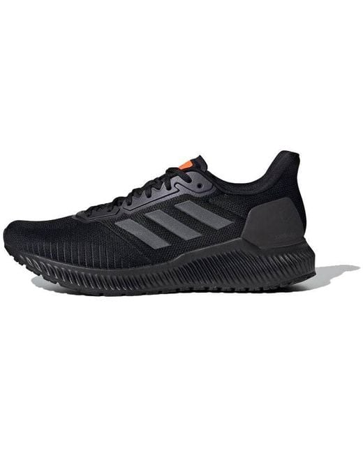 Adidas Black Solar Ride for men