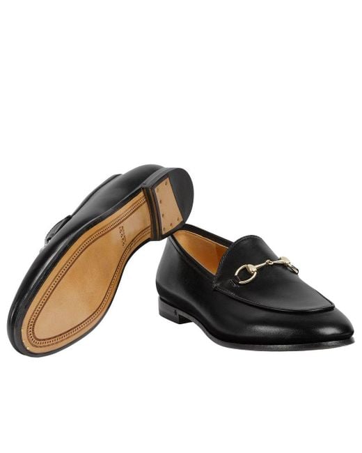 Gucci Black (Wmns) Jordaan Loafers