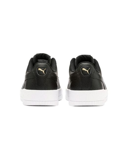 PUMA Black (Wmns) Carina Lux/ Low Sneakers