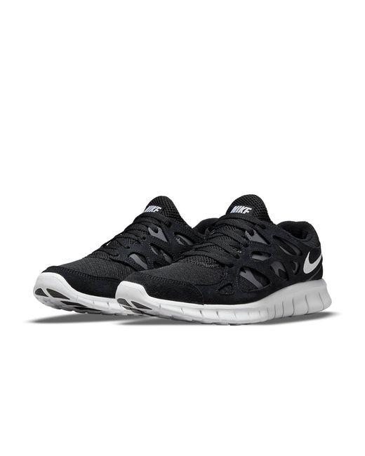 Nike Black Free Run 2 Shoes for men