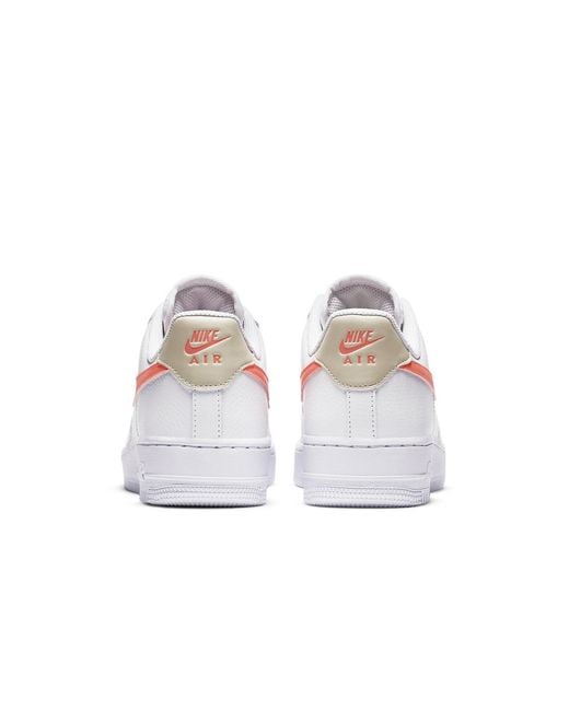 Nike White (Wmns) Air Force 1 '07 'Atomic'