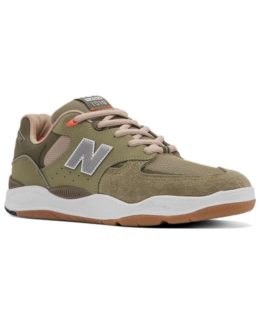 New Balance Brown Tiago Lemos X Numeric 1010 for men