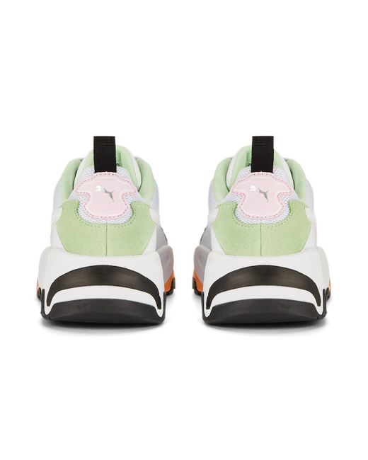 PUMA White Trinity Mid for men