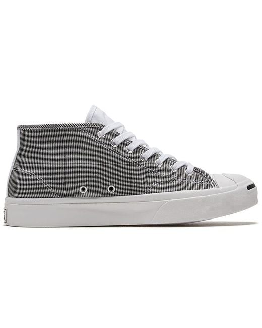 Converse Gray Jack Purcell Mid for men
