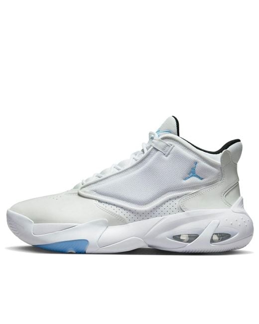 Nike White Jordan Max Aura 4 Shoes for men