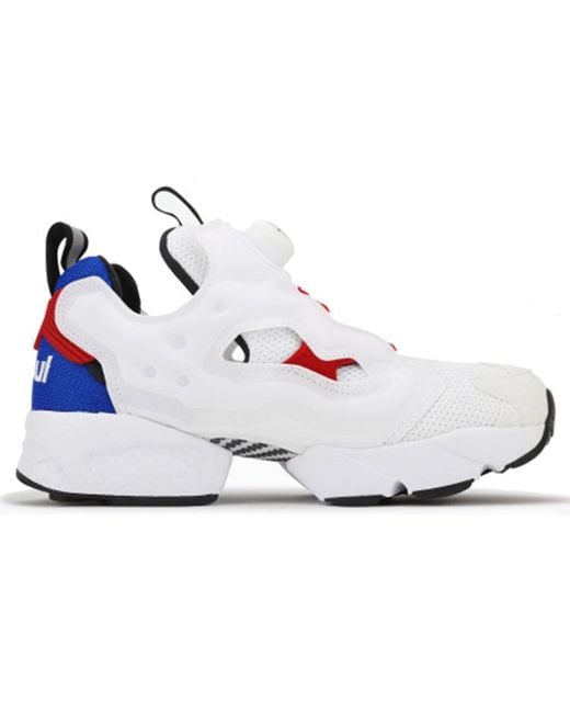 Reebok White Instapump Fury 'City Pack for men