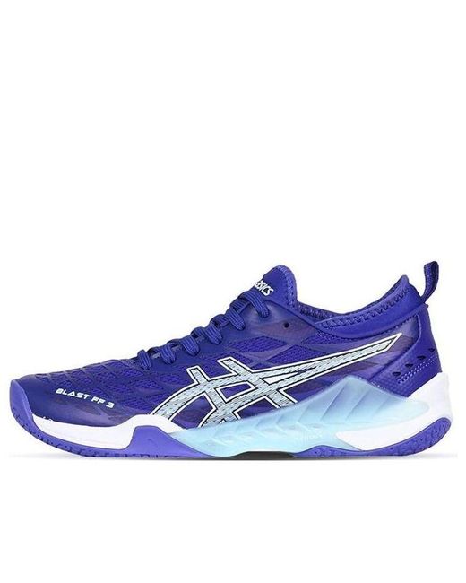 Asics Blue (Wmns) Blast Ff 3 'Eggplant Aquamarine'