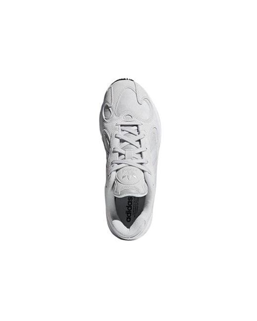 Adidas White Yung-1 'light Grey' for men